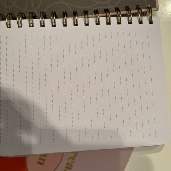 TWO Hardcover Writing Journals (dream plan do)‎ - Set of TWO - New - Picture 6 of 9